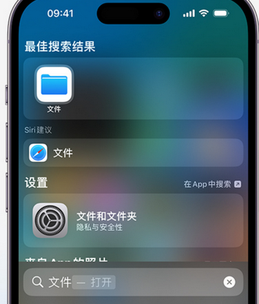 高碑店apple维修中心分享iPhone文件应用中存储和找到下载文件