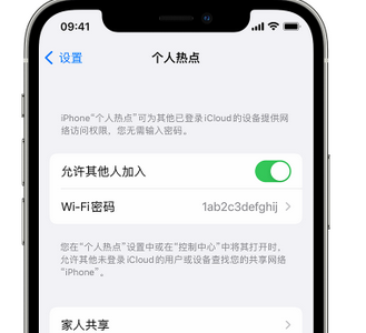 高碑店apple服务站点分享iPhone上个人热点丢失了怎么办