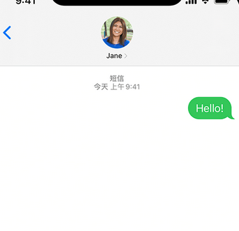 高碑店apple维修iPhone上无法正常发送iMessage信息