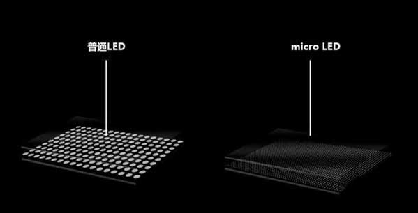 高碑店苹果手机维修分享什么时候会用上MicroLED屏？ 