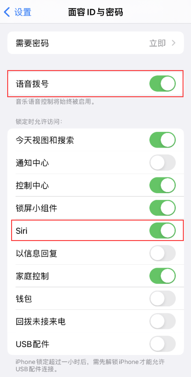 高碑店苹果维修网点分享不解锁 iPhone 的情况下通过 Siri 拨打电话的方法 