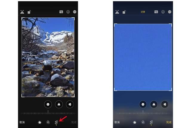 高碑店苹果手机维修分享iPhone手机如何使用裁剪功能隐藏照片 